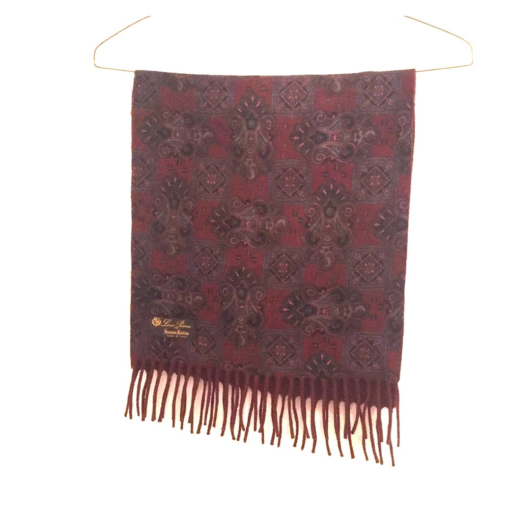 Paisley Loro Piana cashmere scarf